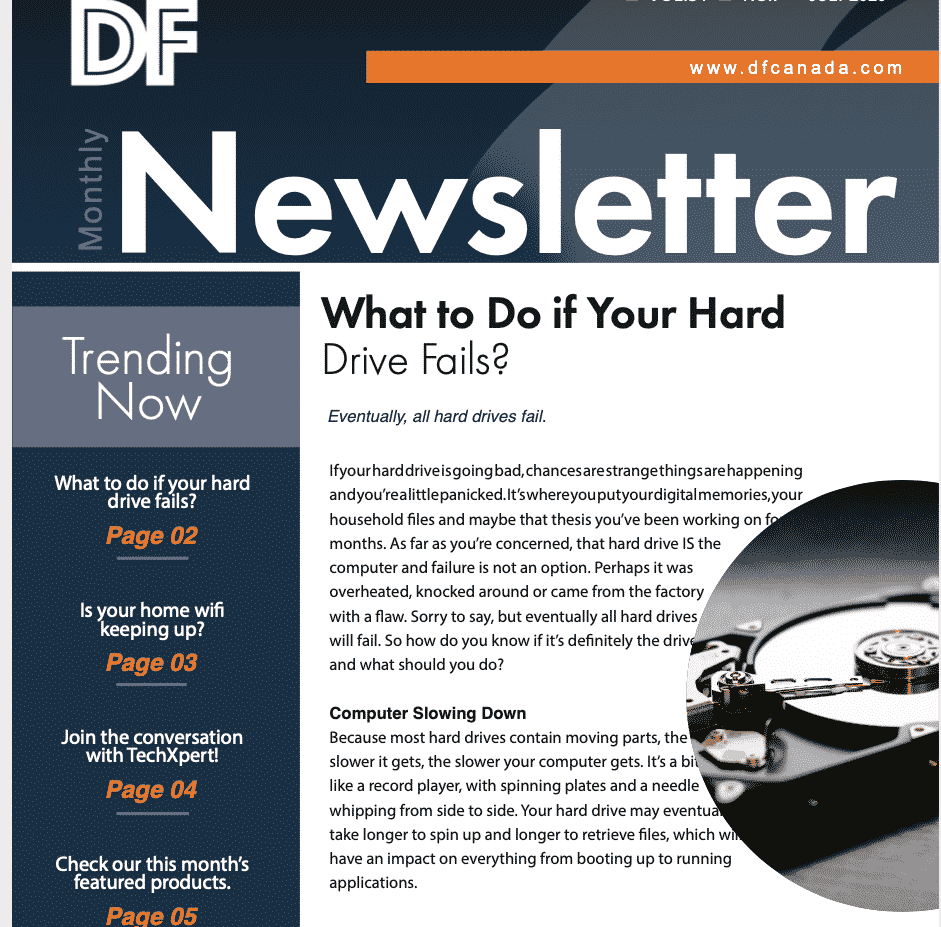 DF July Newsletter DF July Newsletter