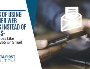 Pitfalls Of Using Consumer Web Servers Instead Of Business-Class Services Like Microsoft 365 or Gmail