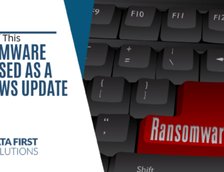 Beware of This Ransomware Disguised as a Windows Update