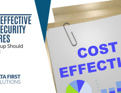 5 Cost-Effective Cybersecurity Measures Every Startup Should Implement