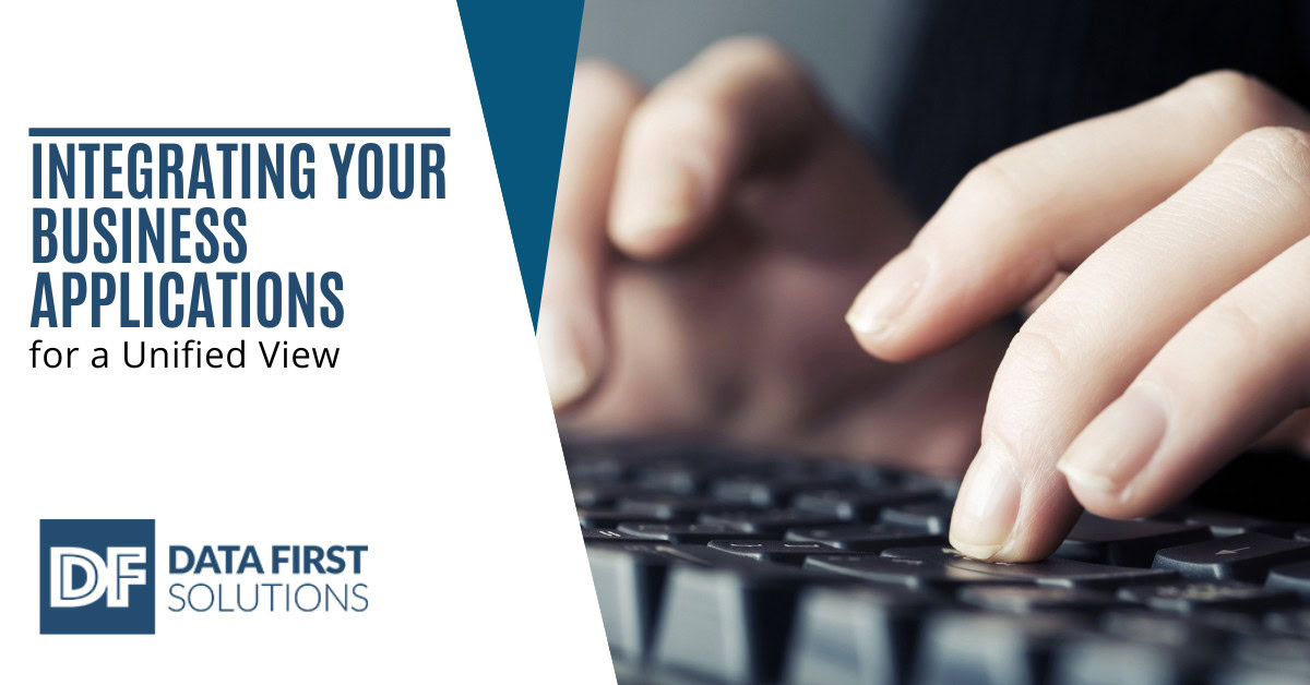 Integrating Your Business Applications for a Unified View