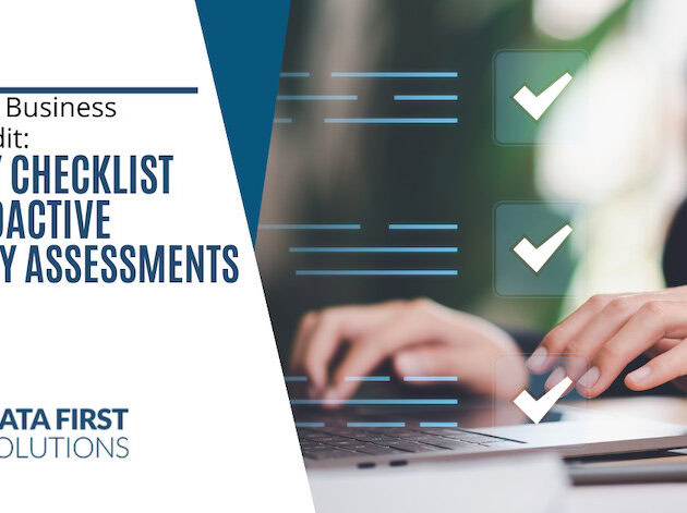The Small Business Cyber Audit: An Easy Checklist for Proactive Security Assessments