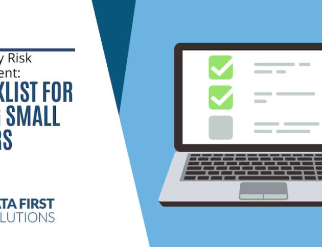Third-Party Risk Management: A Checklist for Vetting Small Vendors