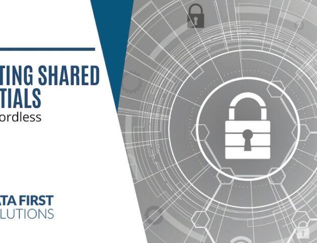 Safely Navigating Shared Credentials in a Passwordless Workplace
