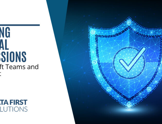 Securing External Permissions in Microsoft Teams and SharePoint